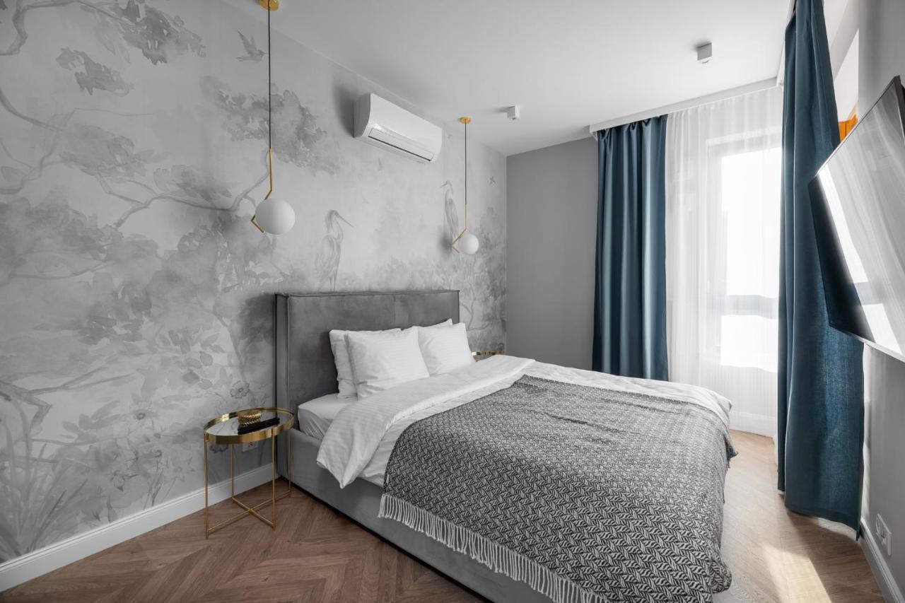 Nexthome Boutique Apartments - Klimatyzacja - Air Conditioning - New Warschau Exterior foto