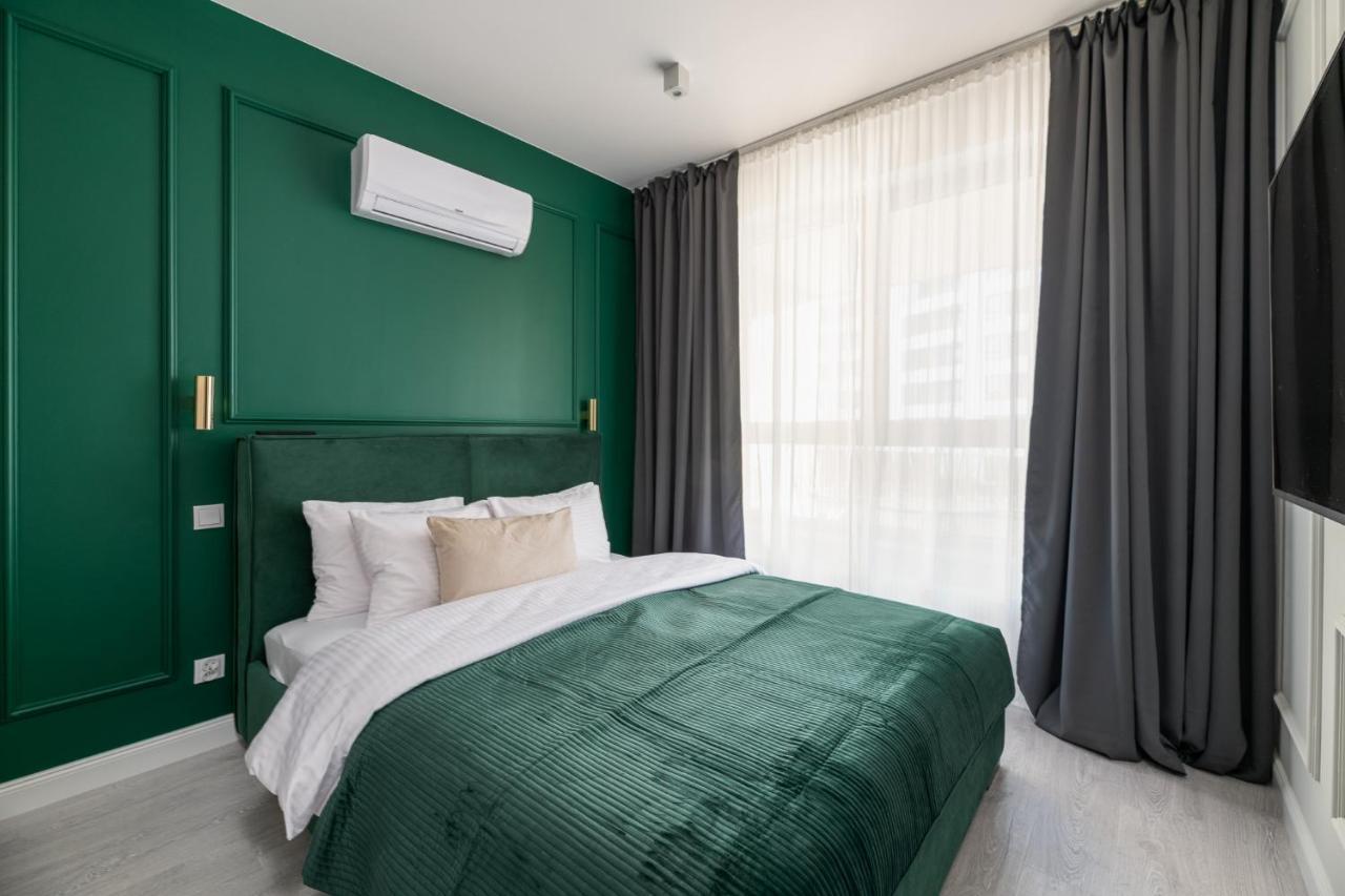 Nexthome Boutique Apartments - Klimatyzacja - Air Conditioning - New Warschau Exterior foto