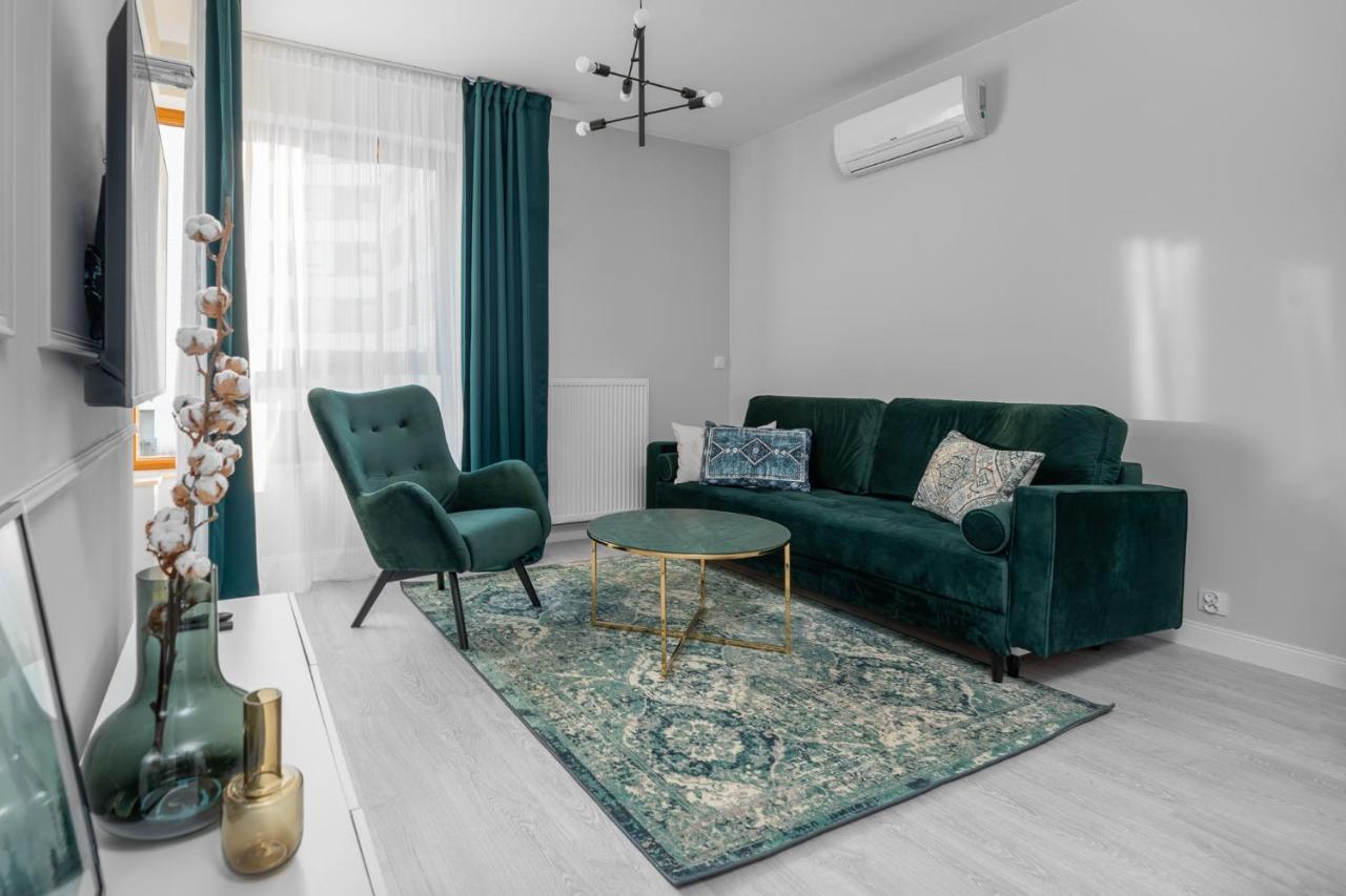 Nexthome Boutique Apartments - Klimatyzacja - Air Conditioning - New Warschau Exterior foto